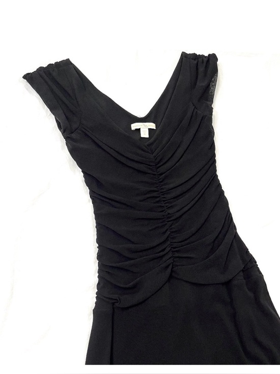 Weston Wear Dresses & Skirts - Weston Wear BodyCon Little Black Dress with Ruched Front, Size Medium